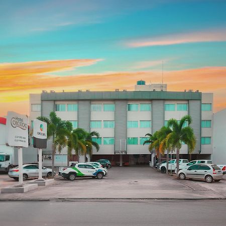 Hotel Conceicao Линярес Екстериор снимка