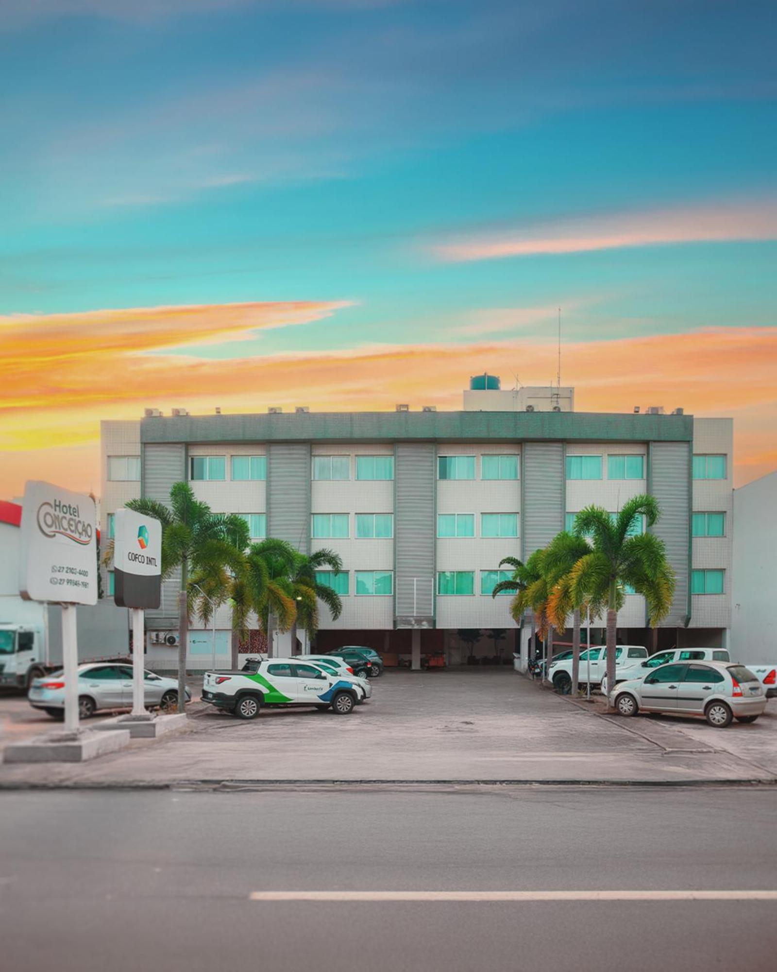 Hotel Conceicao Линярес Екстериор снимка